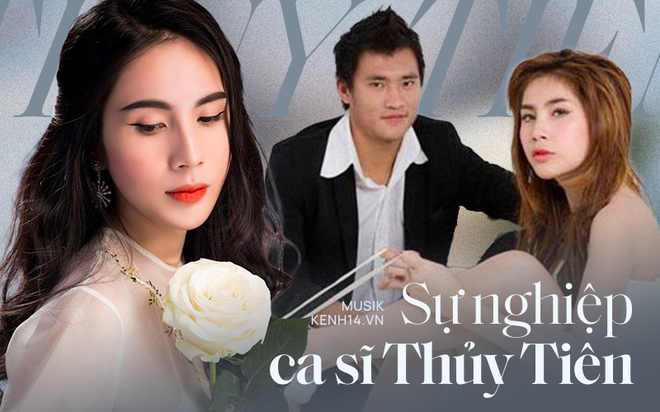 16 năm lăn lộn showbiz của Thủy Tiên: Phất lên từ 1 bài hát, liên tiếp gặp ồn ào vì phong cách sexy và cuộc hôn nhân trong mơ với Công Vinh - Ảnh 1.