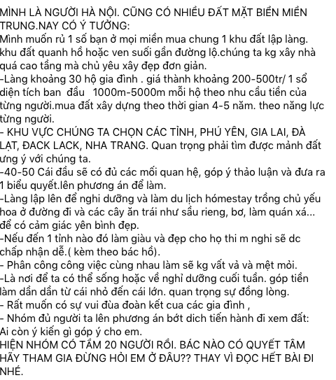 Hô hào nhau lên núi lập làng sinh thái: Chưa kịp tận hưởng đã “tiền mất tật mang” - Ảnh 1.