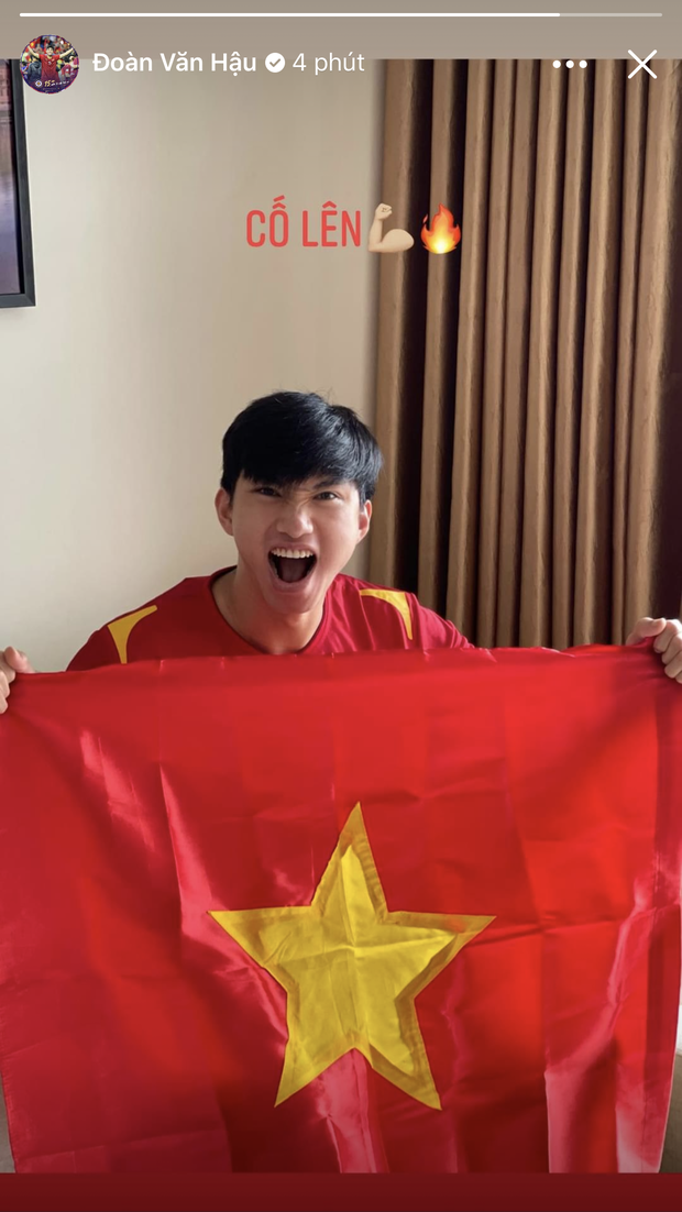 Netizen nô nức cổ vũ ĐT Việt Nam từ xa, hội WAG mang sắc đỏ phủ kín cõi mạng - Ảnh 1.