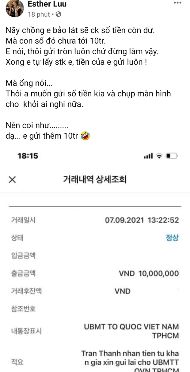 Hari Won cũng lên tiếng sau khi chồng tung 1.000 trang sao kê, thức trắng đêm cùng Trấn Thành làm 1 việc - Ảnh 1.