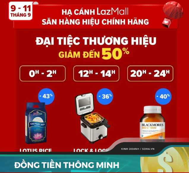 Lazada, Tiki, Shopee tung những chiêu nào để kích thích người dùng tiêu tiền trong ngày 9/9? - Ảnh 11.