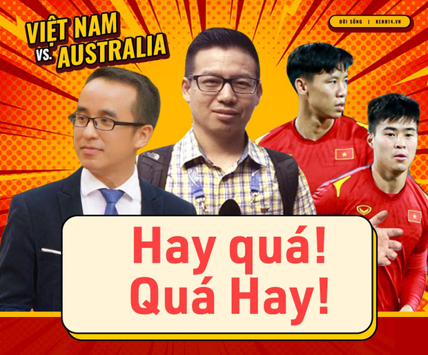 Những phát ngôn từ tinh nghịch đến cảm xúc trong trận Việt Nam vs Australia: “Còn thứ để tiếc là điều hạnh phúc! - Ảnh 4.