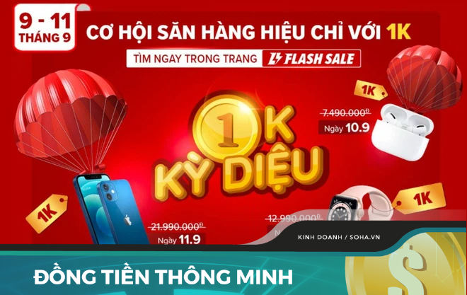 Lazada, Tiki, Shopee tung những chiêu nào để kích thích người dùng tiêu tiền trong ngày 9/9? - Ảnh 12.