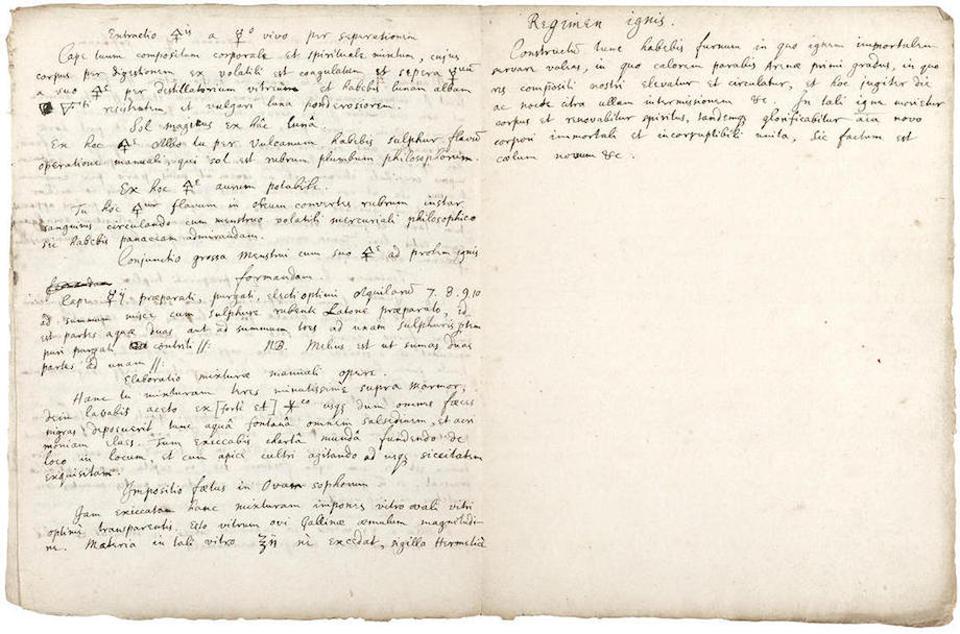 Isaac Newton là ai, tiểu sử: 6 bí ẩn thú vị của nhà khoa học vĩ đại - Ảnh 6. Isaac Newton là ai, tiểu sử: 6 bí ẩn thú vị của nhà khoa học vĩ đại - Ảnh 6.