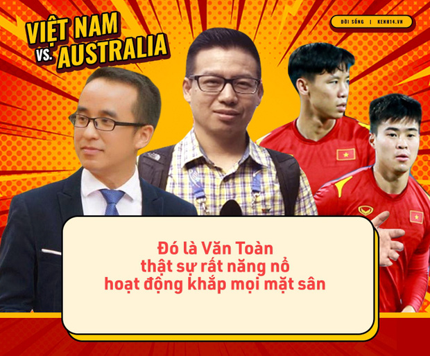 Những phát ngôn từ tinh nghịch đến cảm xúc trong trận Việt Nam vs Australia: “Còn thứ để tiếc là điều hạnh phúc! - Ảnh 8.