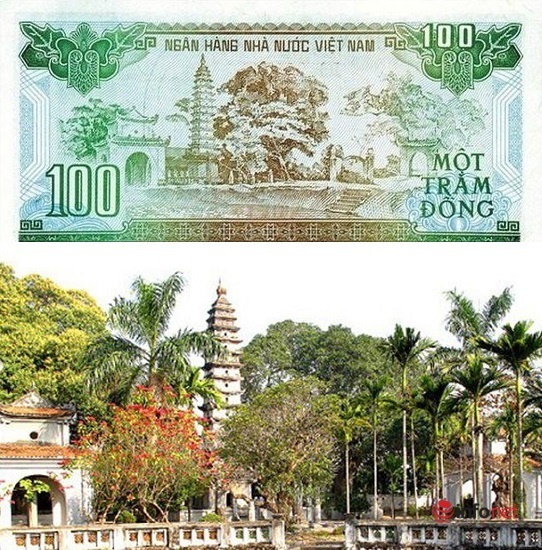Những địa danh xuất hiện trên các đồng tiền Việt Nam - Ảnh 1.
