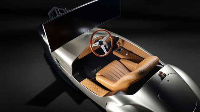 Hãng thiết kế xe cho VinFast bán buồng lái ảo dành cho đại gia giải trí mùa dịch - Ảnh 2.