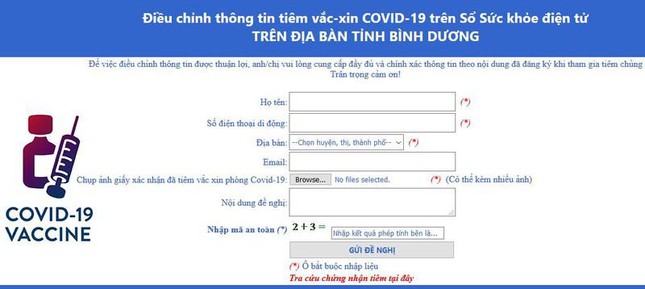 Bình Dương nhận diện người đã tiêm vắc xin đủ điều kiện thông hành bằng cách nào? - Ảnh 3.