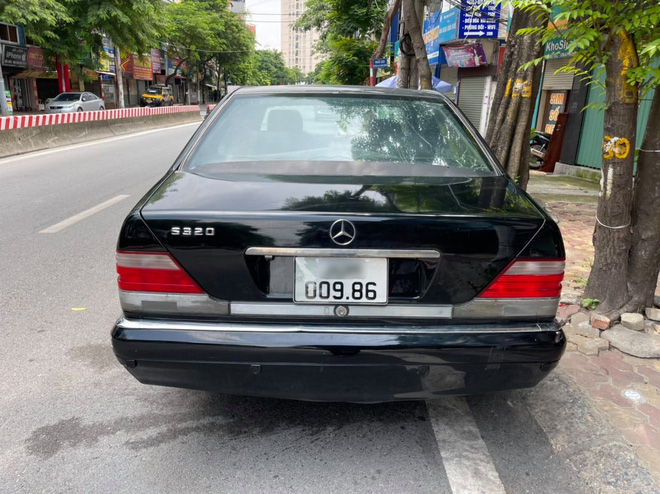 Bấm được biển phát lộc, Mercedes-Benz S-Class thời ‘ông bà anh’ vẫn có giá rẻ ngang Honda SH - Ảnh 3.