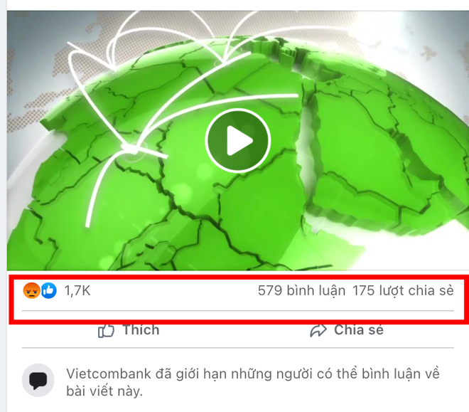 Động thái dứt khoát của Fanpage Vietcombank khi bị netizen tràn vào tấn công, sau vụ 1000 tờ sao kê từ thiện của Trấn Thành - Ảnh 3.