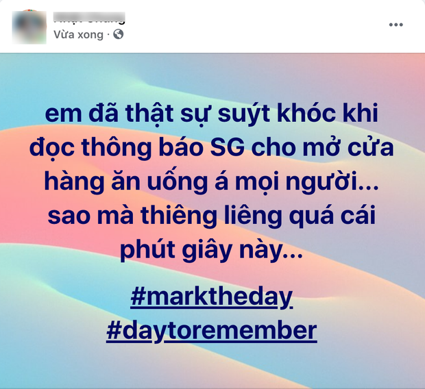 MXH bùng nổ trước thông tin cửa hàng ăn uống ở TP.HCM được hoạt động trở lại theo khung giờ: Chị bún bò mở cửa ngay cho em! - Ảnh 3.