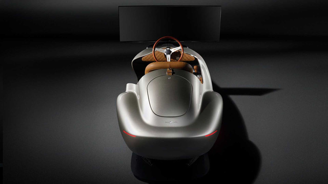 Hãng thiết kế xe cho VinFast bán buồng lái ảo dành cho đại gia giải trí mùa dịch - Ảnh 3.