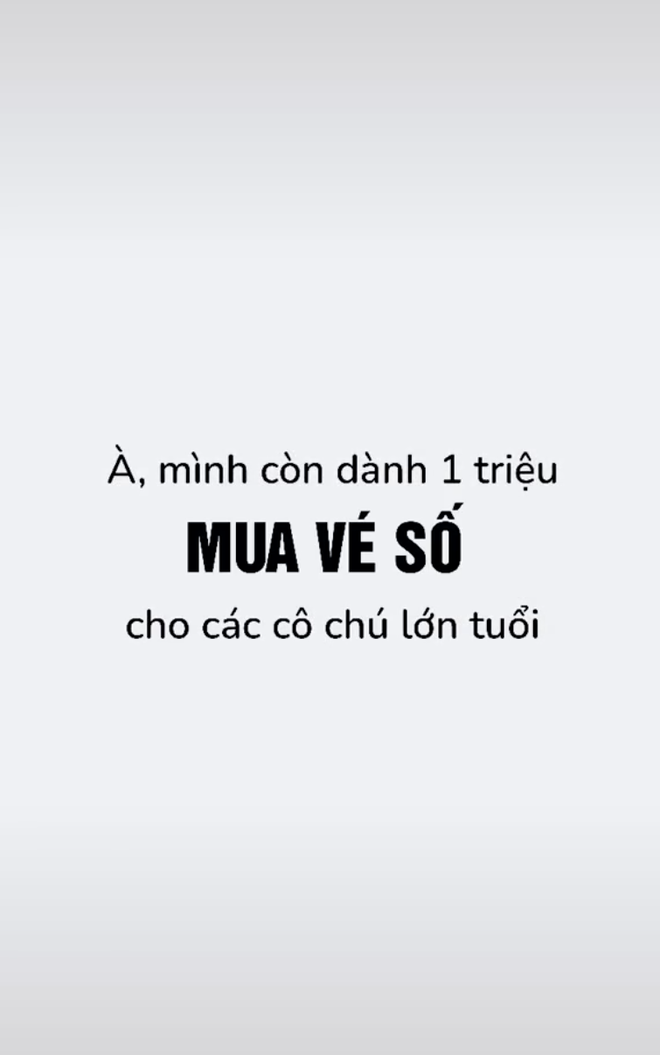 Thu nhập 20 triệu đi thuê nhà ở phố với tỉ thứ chi tiêu, thanh niên vẫn trích 1 triệu để mua vé số mỗi tháng - Ảnh 4.