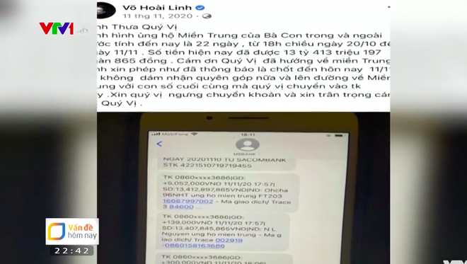 VTV tiếp tục đưa Thuỷ Tiên, Hoài Linh lên sóng đúng ngày Trấn Thành tung 1000 trang sao kê từ thiện - Ảnh 5.