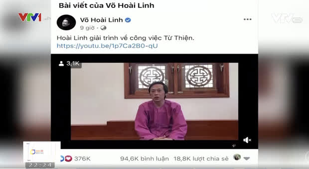 VTV tiếp tục đưa Thuỷ Tiên, Hoài Linh lên sóng đúng ngày Trấn Thành tung 1000 trang sao kê từ thiện - Ảnh 6.