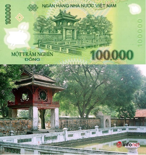 Những địa danh xuất hiện trên các đồng tiền Việt Nam - Ảnh 10.
