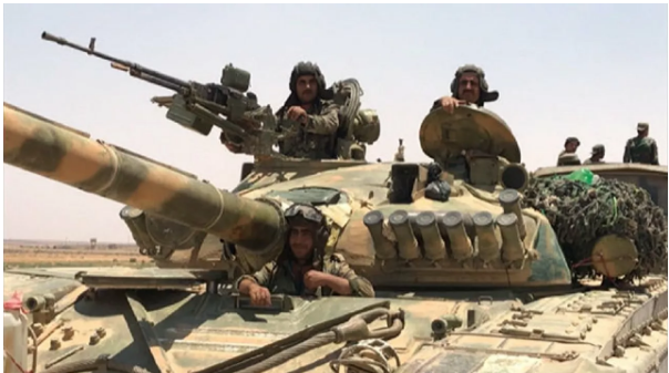 Sẵn sàng phóng tên lửa Kalibr vào Daraa, Nga quyết dẹp loạn khủng bố ở Nam Syria - Ảnh 2. Sẵn sàng phóng tên lửa Kalibr vào Daraa, Nga quyết dẹp loạn khủng bố ở Nam Syria - Ảnh 2.