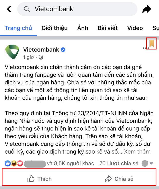 Vietcombank vẫn cứng rắn giữ nguyên quyết định này với cư dân mạng sau khi giải trình vụ sao kê - Ảnh 2.