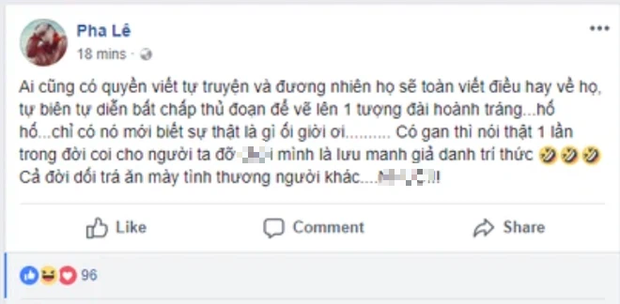 Netizen đào chuyện Pha Lê từng cà khịa Công Vinh, Thuỷ Tiên lên tiếng bảo vệ: Cố tình bóp méo sự thật? - Ảnh 2.