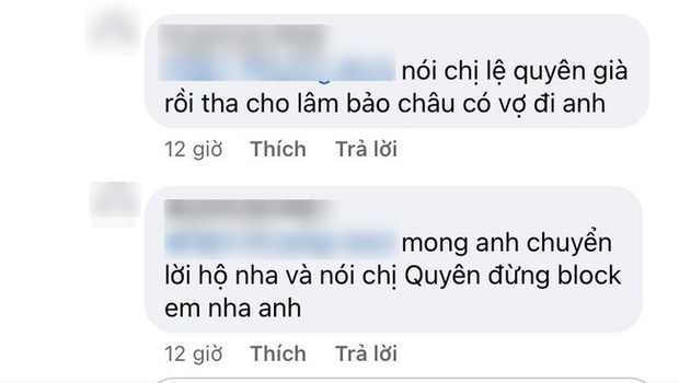 Bị công kích già rồi tha cho Lâm Bảo Châu lấy vợ, Lệ Quyên dằn mặt bằng 1 câu đầy thâm thuý! - Ảnh 3.