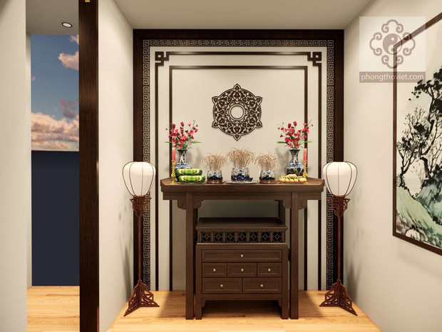 Phong thủy bàn thờ tối kỵ phạm phải 6 điều này, chỉ sai 1 cái là tiền tài đội nón ra đi, vận khí không gì cứu vãn - Ảnh 2. Phong thủy bàn thờ tối kỵ phạm phải 6 điều này, chỉ sai 1 cái là tiền tài đội nón ra đi, vận khí không gì cứu vãn - Ảnh 2.