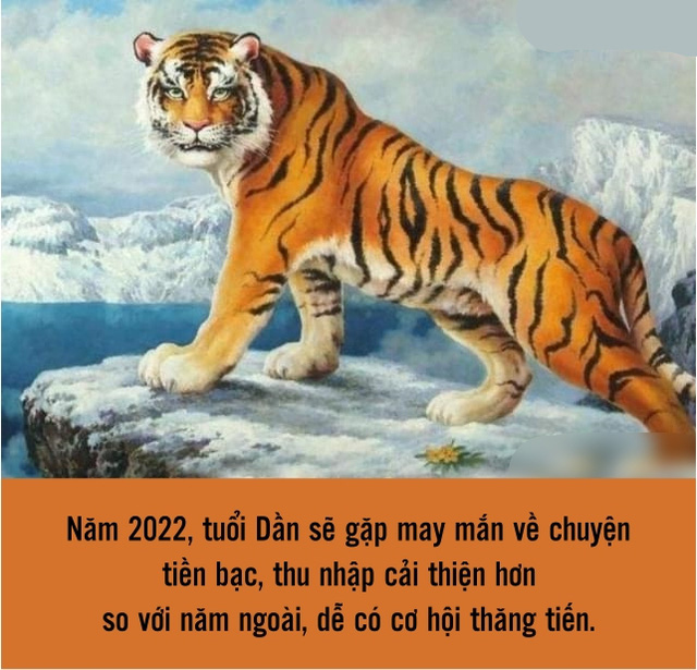 Năm 2022 đến rồi, 3 con giáp sẽ có khởi đầu thuận lợi, không chỉ khỏe như vâm mà sự nghiệp thăng tiến, tiền bạc rủng rỉnh là điều không có gì phải bàn cãi - Ảnh 2.