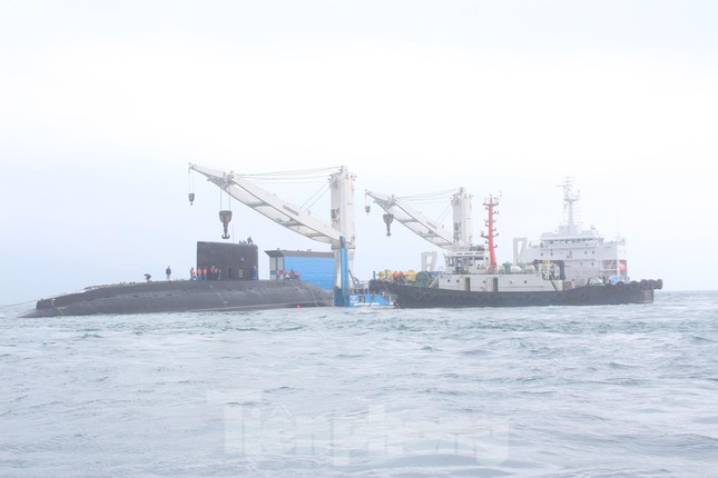 Tàu ngầm 182 - Hà Nội và hành trình 8 năm bảo vệ chủ quyền biển đảo - Ảnh 1. Tàu ngầm 182 - Hà Nội và hành trình 8 năm bảo vệ chủ quyền biển đảo - Ảnh 1.
