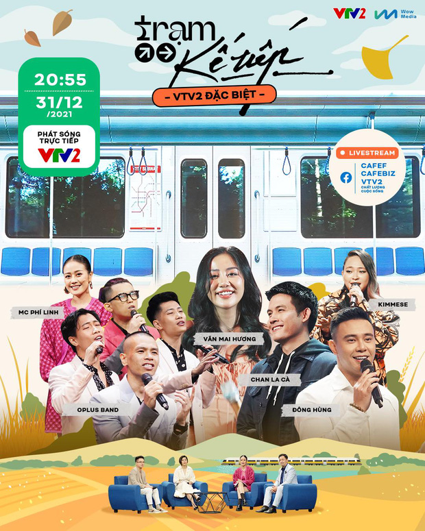 Văn Mai Hương lần đầu live bài hát mới, Oplus - Kimmese - Đông Hùng tạo nên hành trình âm nhạc trọn vẹn tại Trạm Kế Tiếp  - Ảnh 1.