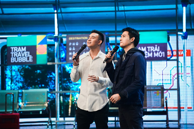 Văn Mai Hương lần đầu live bài hát mới, Oplus - Kimmese - Đông Hùng tạo nên hành trình âm nhạc trọn vẹn tại Trạm Kế Tiếp  - Ảnh 3.