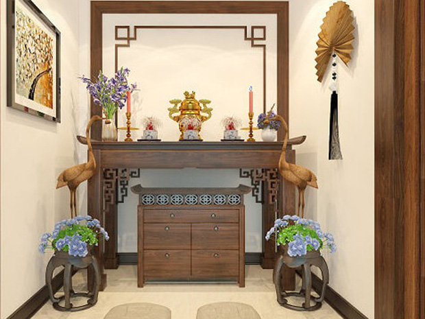 Phong thủy bàn thờ tối kỵ phạm phải 6 điều này, chỉ sai 1 cái là tiền tài đội nón ra đi, vận khí không gì cứu vãn - Ảnh 4. Phong thủy bàn thờ tối kỵ phạm phải 6 điều này, chỉ sai 1 cái là tiền tài đội nón ra đi, vận khí không gì cứu vãn - Ảnh 4.