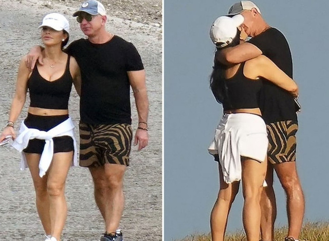 Tỷ phú Amazon và người tình đón năm mới bên nhau với loạt động thái khiến người xem chướng mắt, bạn bè cũng phải nhăn mặt - Ảnh 8. Tỷ phú Amazon và người tình đón năm mới bên nhau với loạt động thái khiến người xem chướng mắt, bạn bè cũng phải nhăn mặt - Ảnh 8.