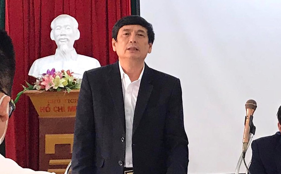 Trước khi bị khởi tố, GĐ CDC Nghệ An khẳng định không nhận bất cứ khoản tiền nào từ Việt Á