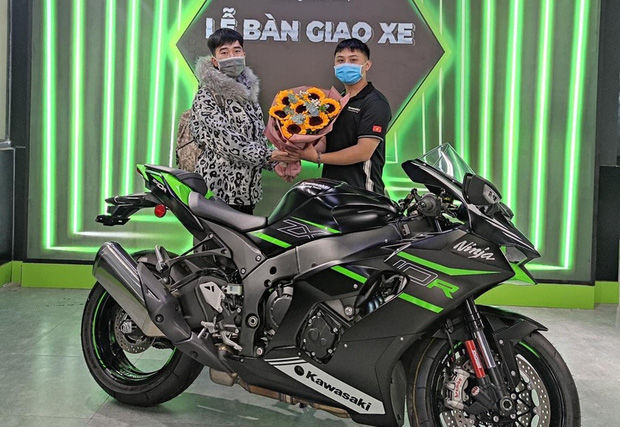 Kawasaki Ninja ZX10R 2016 độ siêu khủng tại Việt Nam  2banhvn