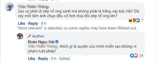 Thay ảnh đại diện đi dép tổ ong xanh cũng bị soi mói, ông Đoàn Ngọc Hải thẳng thắn đáp trả cực đanh thép - Ảnh 3.