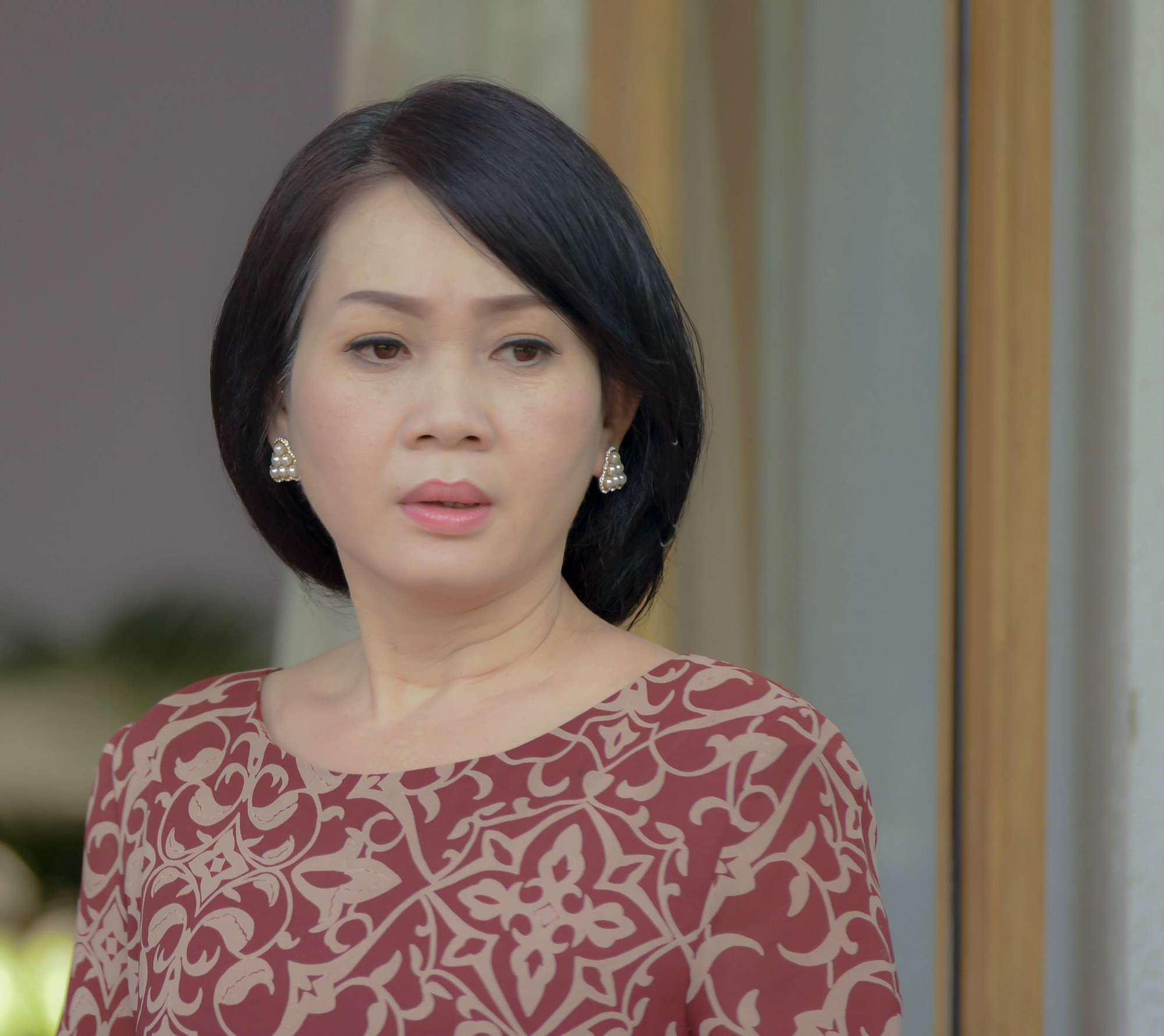 Nghệ sĩ Ho&agrave;ng Trinh chăm chồng ung thư: C&oacute; biến cố cũng b&igrave;nh t&acirc;m đ&oacute;n nhận - Ảnh 1.