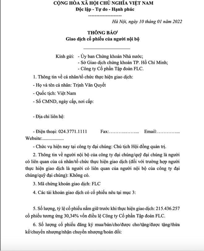 Sếp SSI từng nói về cổ phiếu ROS của Chủ tịch Trịnh Văn Quyết: Tôi chưa đọc báo cáo tài chính ROS bao giờ, tôi không đầu tư!  - Ảnh 1.