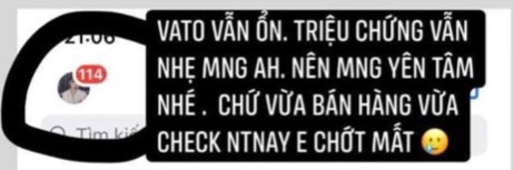 Fan sốt ruột hỏi thăm, em gái Văn Toàn chia sẻ một câu khiến tất cả yên tâm - Ảnh 1.