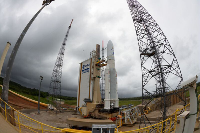 Tên lửa Ariane 5 vận hành trơn tru, giúp tăng gấp đôi tuổi thọ Kính viễn vọng Không gian James Webb - Ảnh 1.
