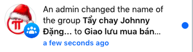 Group tẩy chay Johnny Đặng, ủng hộ Khoa Pug ngấm ngầm đổi tên: Nhìn diện mạo mới mà netizen lắc đầu ngán ngẩm - Ảnh 2.