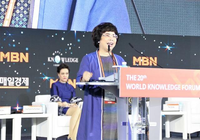 Anh hùng Lao động Thái Hương: Top 50 Phụ nữ châu Á có ảnh hưởng lớn ở tầm quốc tế  - Ảnh 2.