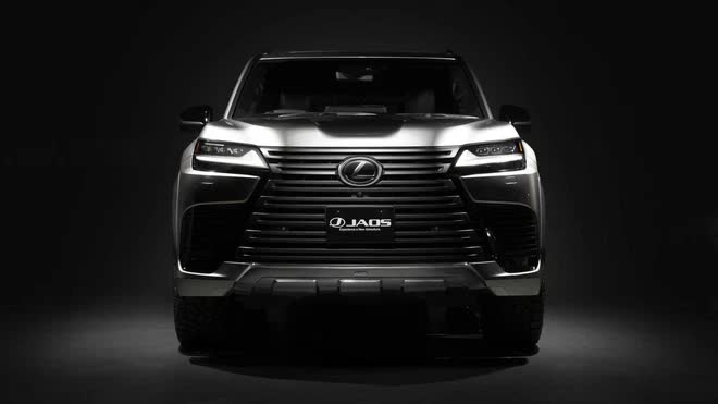 Lexus LX 2022 phiên bản Offroad - Lựa chọn đáng tham khảo cho giới nhà giàu muốn đem xe tiền tỷ đi trèo đèo lội suối - Ảnh 4.