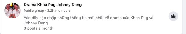 Group tẩy chay Johnny Đặng, ủng hộ Khoa Pug ngấm ngầm đổi tên: Nhìn diện mạo mới mà netizen lắc đầu ngán ngẩm - Ảnh 5.