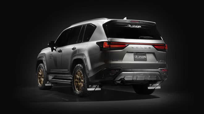 Lexus LX 2022 phiên bản Offroad - Lựa chọn đáng tham khảo cho giới nhà giàu muốn đem xe tiền tỷ đi trèo đèo lội suối - Ảnh 7.