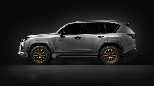 Lexus LX 2022 phiên bản Offroad - Lựa chọn đáng tham khảo cho giới nhà giàu muốn đem xe tiền tỷ đi trèo đèo lội suối - Ảnh 8.