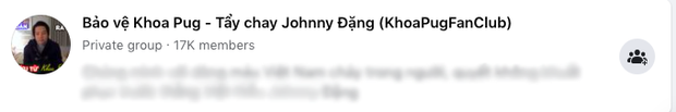 Group tẩy chay Johnny Đặng, ủng hộ Khoa Pug ngấm ngầm đổi tên: Nhìn diện mạo mới mà netizen lắc đầu ngán ngẩm - Ảnh 7.