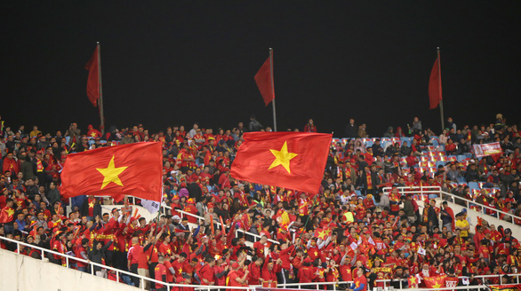 Vé trận ĐT Việt Nam - ĐT Trung Quốc cao nhất 1,2 triệu đồng - Ảnh 1.