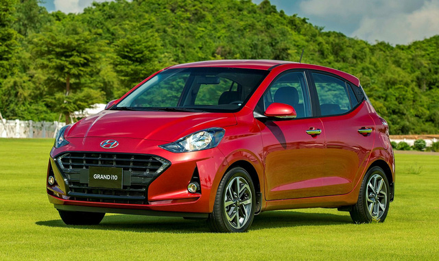  Hyundai Grand i10 bất ngờ nhận ưu đãi khủng tại đại lý, giá mới chỉ từ 350 triệu đồng  - Ảnh 1.