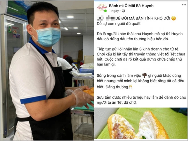 Đại diện bánh mì bà Huynh tiếp tục công khai đe doạ Huỳnh Hoa lần thứ 3 với lời lẽ xóc xỉa, ai đọc cũng ngao ngán! - Ảnh 2.