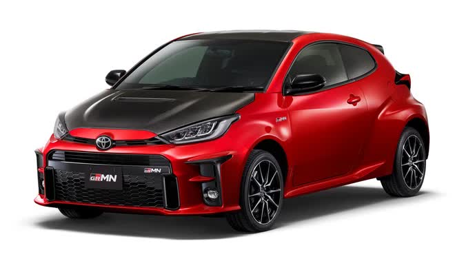 Chiều lòng fan, Toyota Yaris ra mắt phiên bản không phải có tiền là mua được - Ảnh 1.