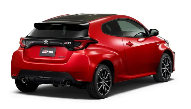 Chiều lòng fan, Toyota Yaris ra mắt phiên bản không phải có tiền là mua được - Ảnh 2.